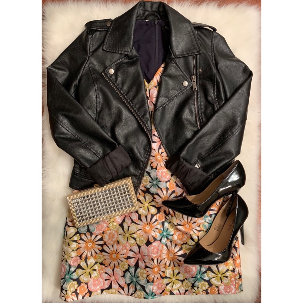 A-line Floral Dress Sz 2 petite